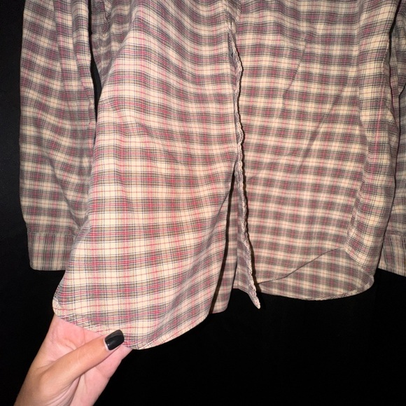 Ralph Lauren Plaid Button-Down Shirt - Picture 3 of 5